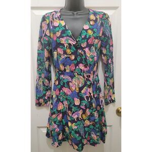 & Other Stories Long Sleeve Midi Button Down Dress